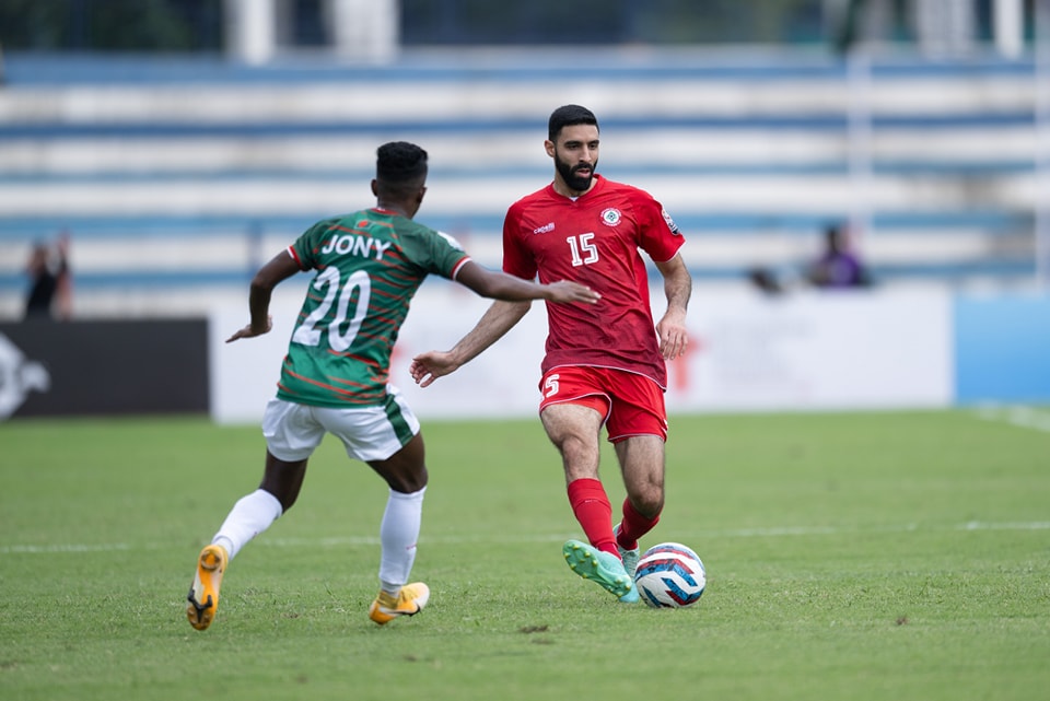 SAFF: Lebanon beat Bangladesh 2-0