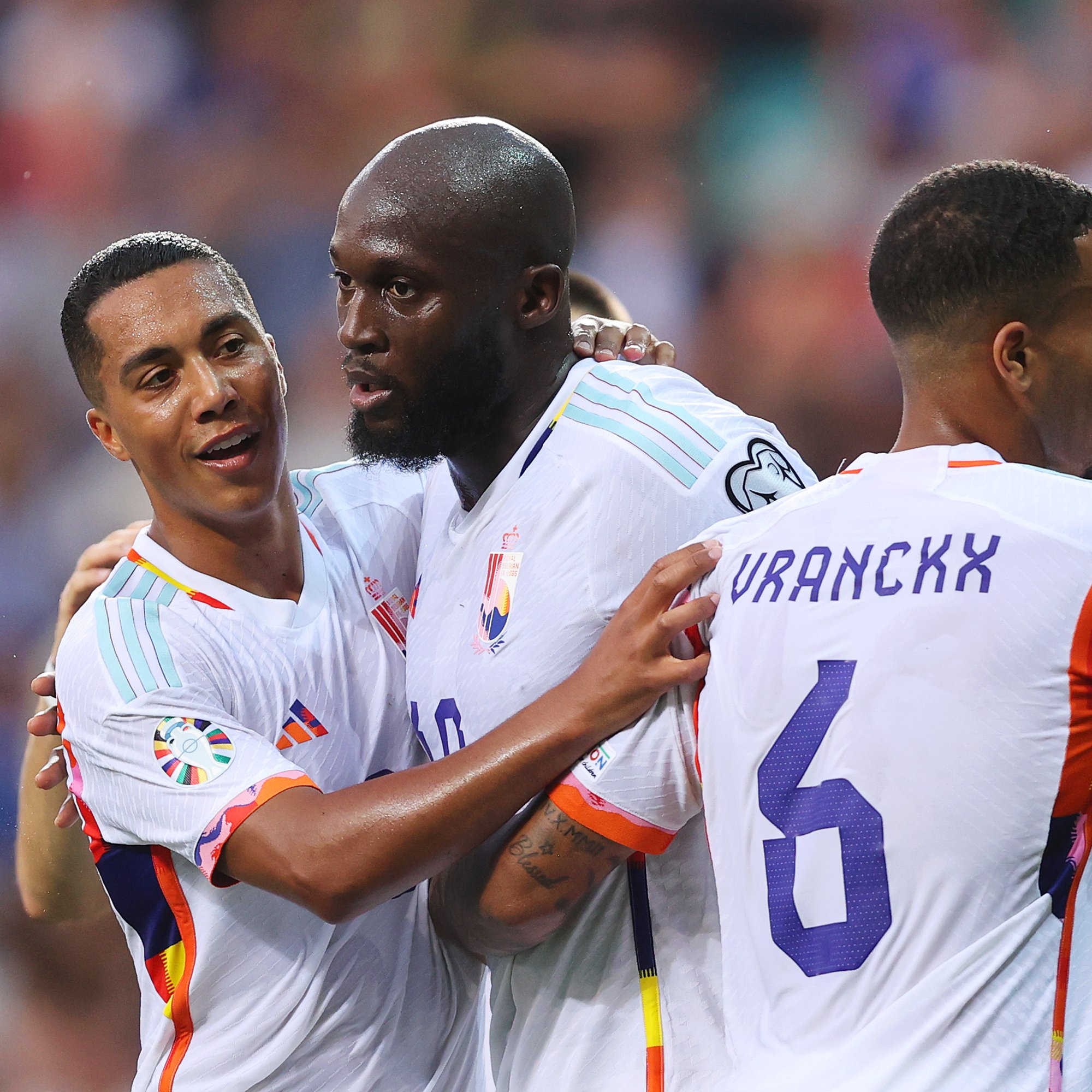 Romelu Lukaku scores twice as Belgium beats Estonia 3-0 in European qualifying