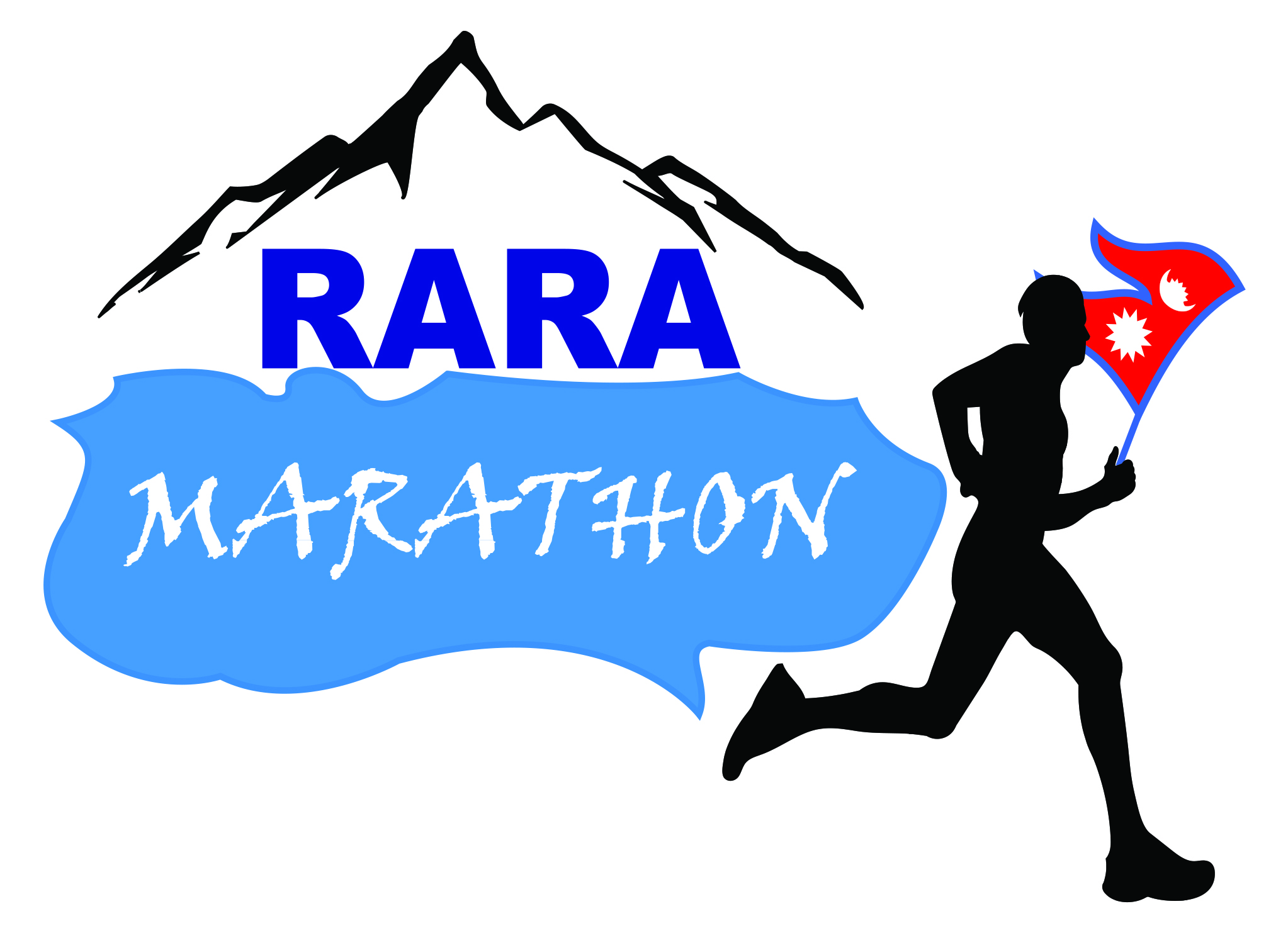 Marathon competition in Rara