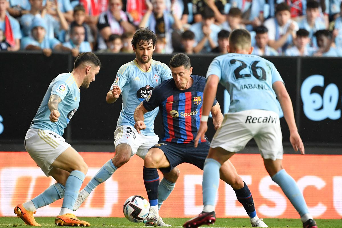 Barcelona stunned in final game of La Liga