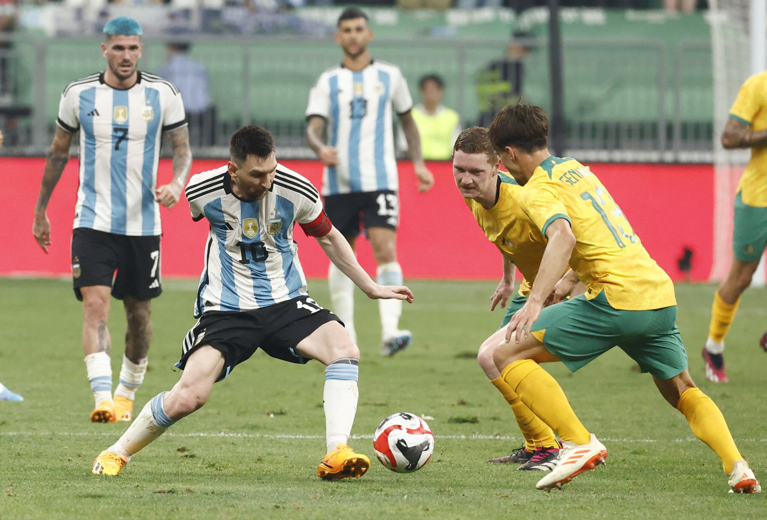 Messi Nets His Fastest Argentina Goal In Win Over Australia 