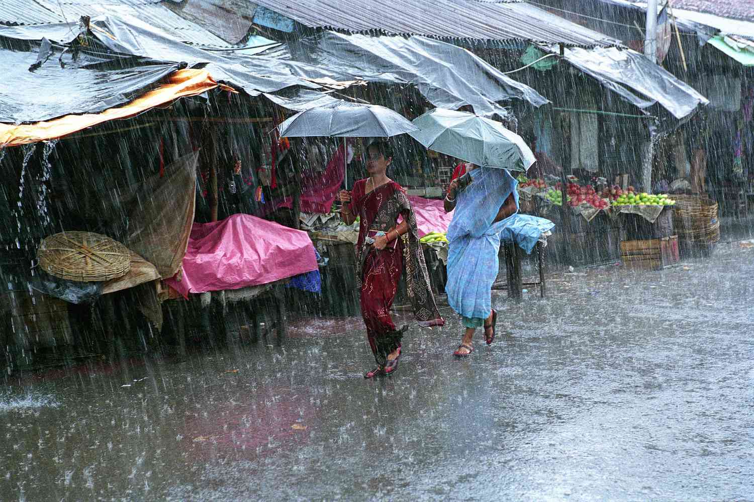 Monsoon entering Nepal in some days, easing situation caused by excessive heat