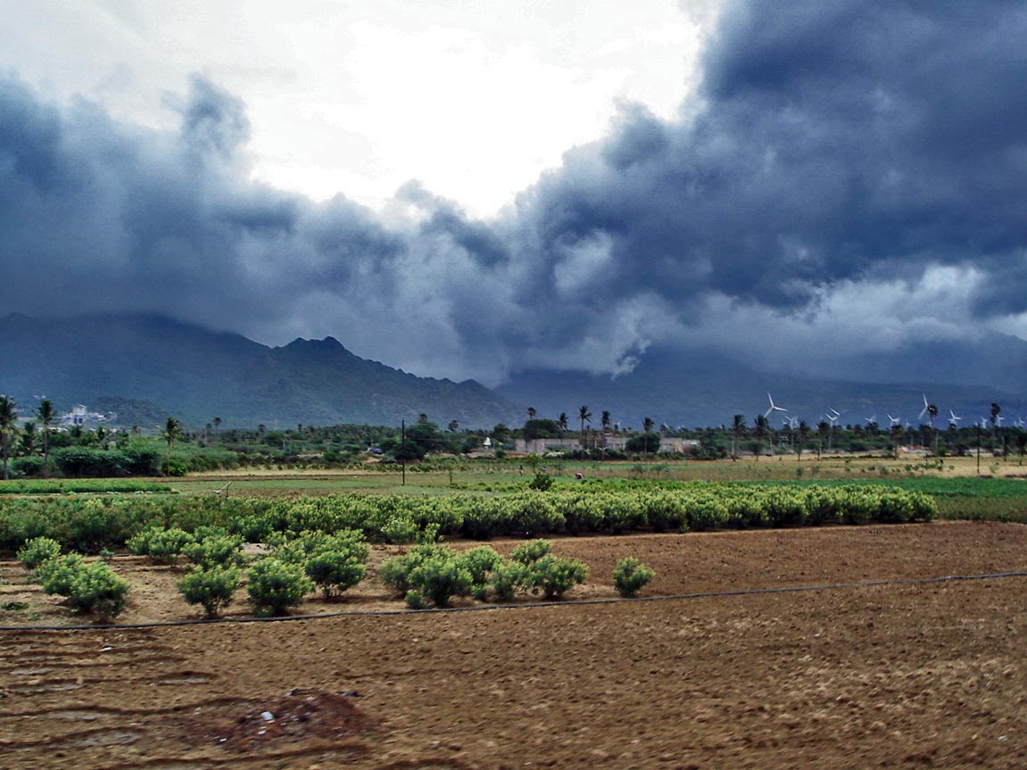 Monsoon air entering Nepal from the east, arrives in ‘North India’