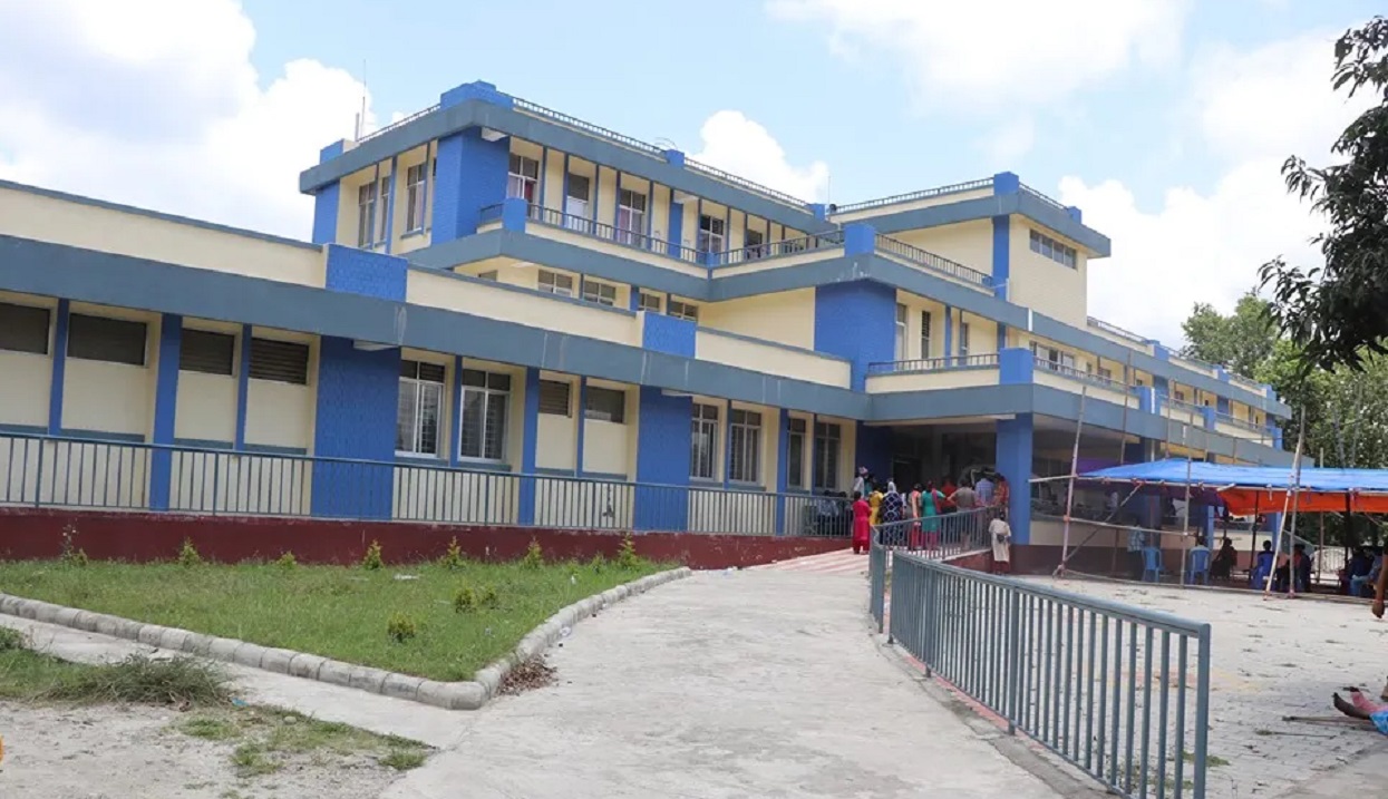 Hetauda hospital received medical supplies totaling 8.8 million