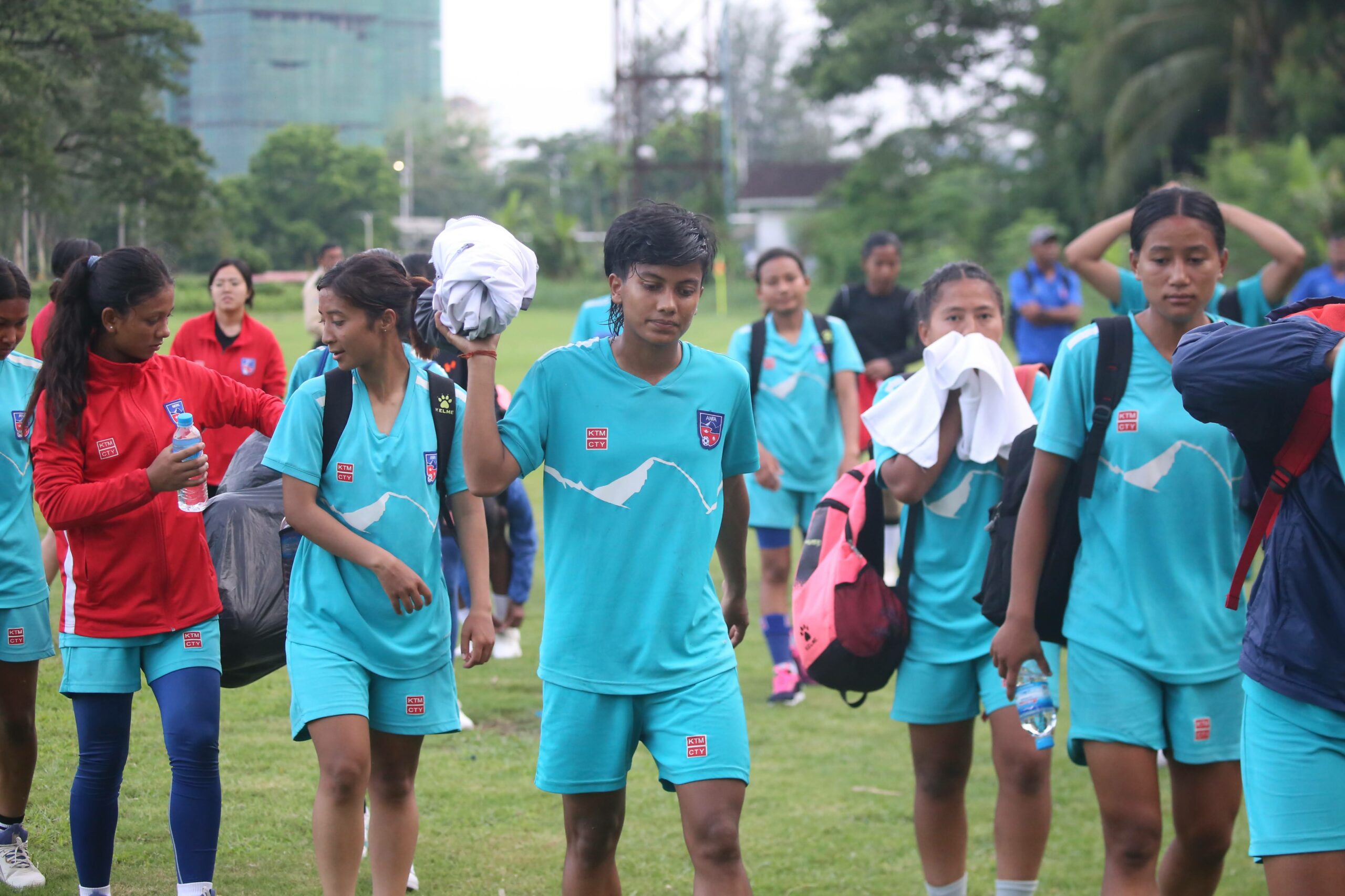 AFC U-20 : Nepal-Myanmar clash