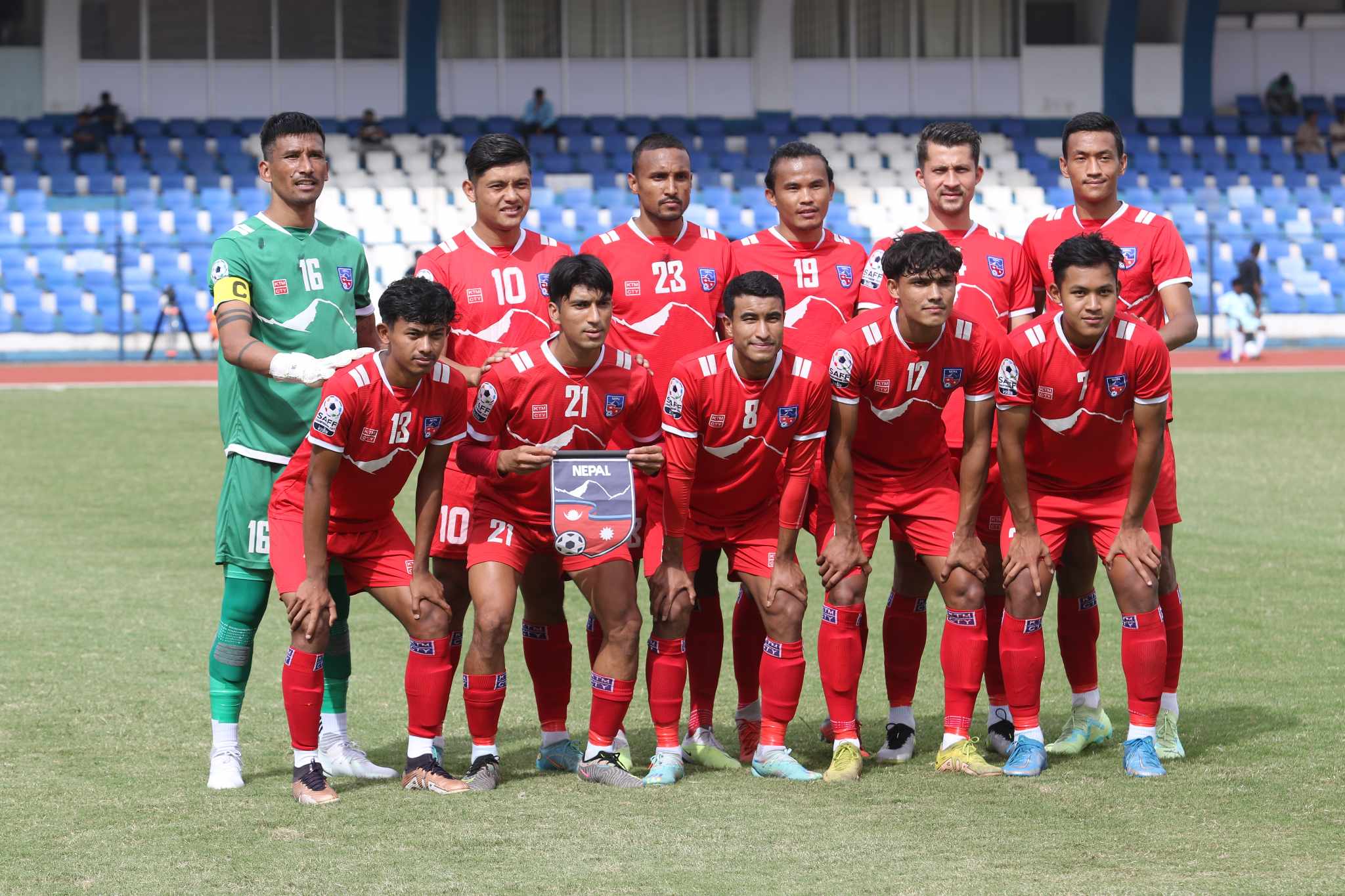 Nepal’s triumph over Pakistan in Aashish’s goal
