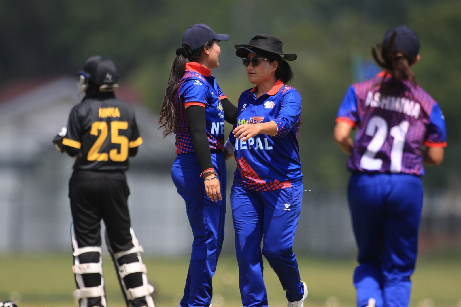 T-20 International: Nepal trounced Malaysia by 27 runs