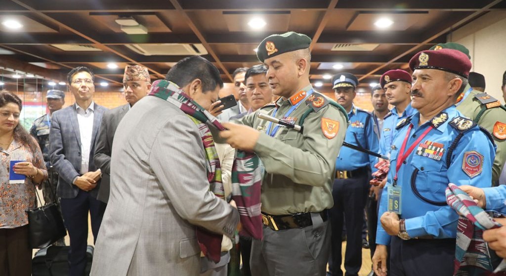 DPM Shrestha leaving for official visit to China