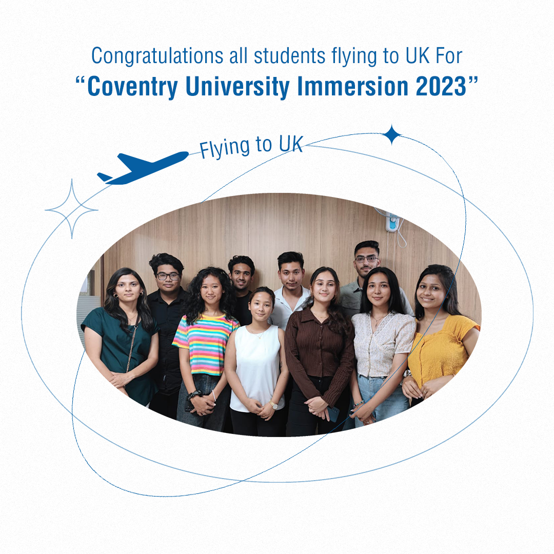 10 Nepali Students set to travel UK to take part in “Coventry University Immersion 2023”