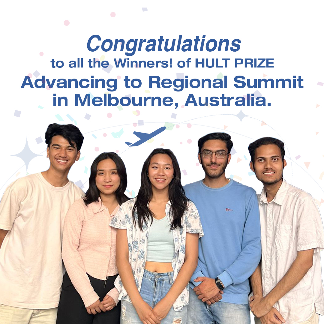 Hult Prize at Softwarica announces on-campus winner advancing to regional summit in Melbourne
