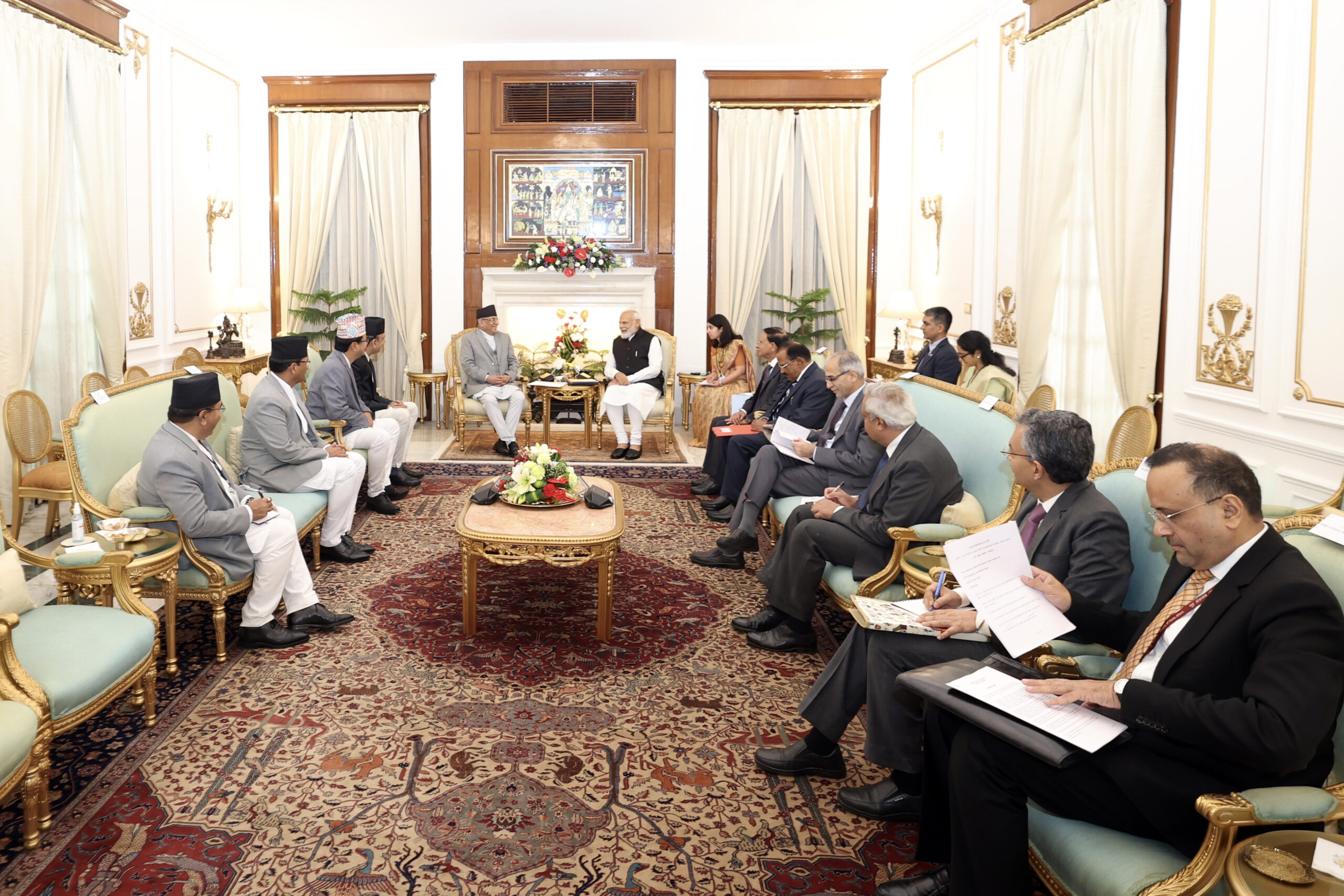 Satluj Company to construct Lower Arun hydropower project