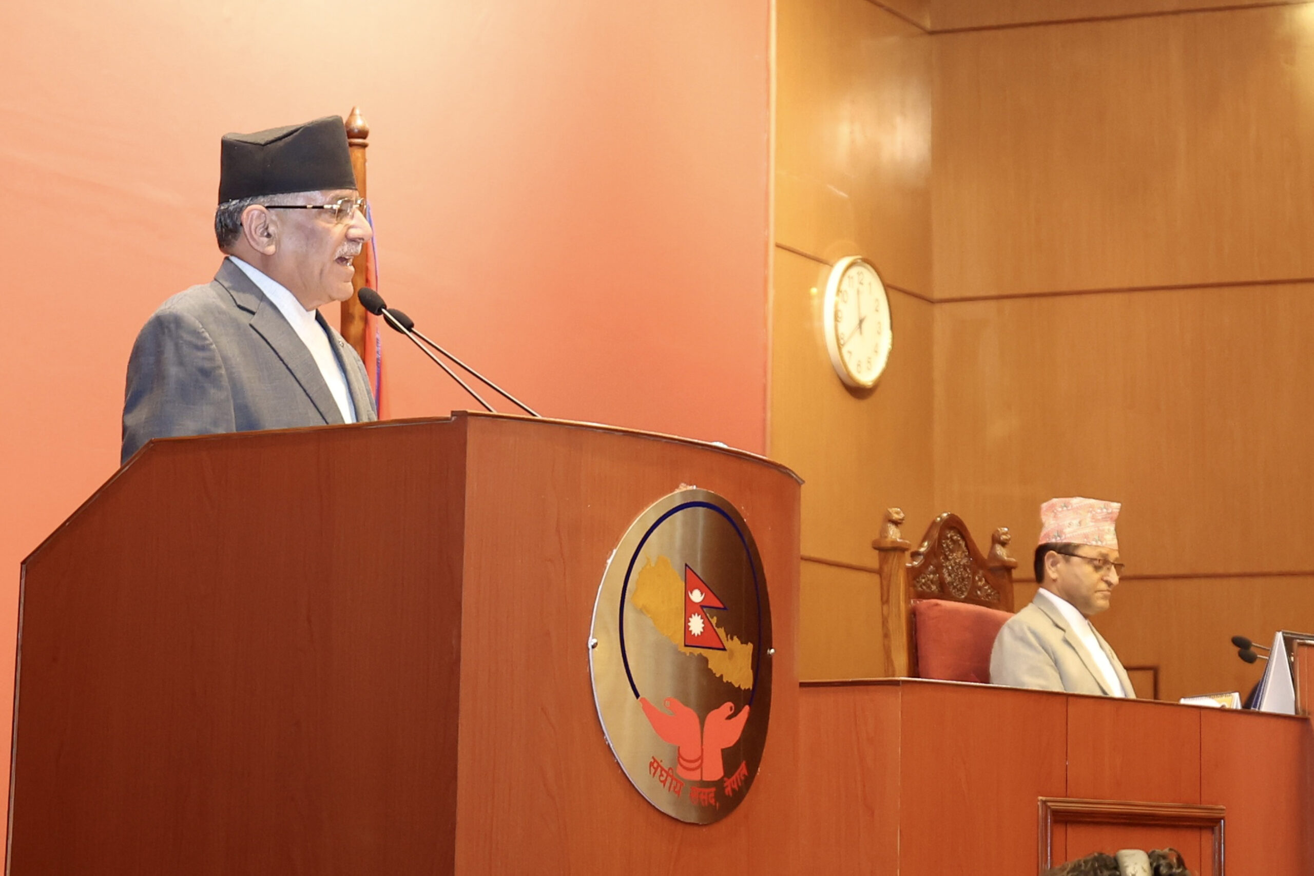 PM Dahal insists on focusing on scientific agricultural production