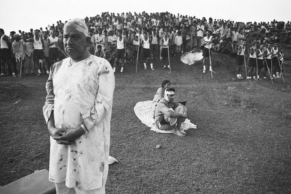 Rafiganj crash: Haunting images of a deadly 2002 India train disaster
