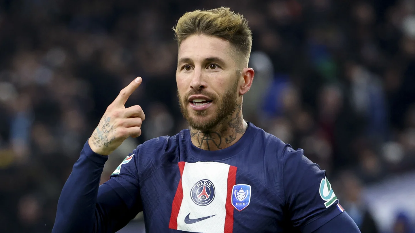 Sergio Ramos leaving PSG