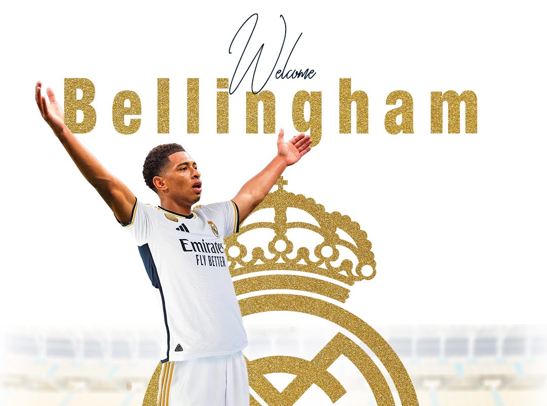 Real Madrid sign Jude Bellingham