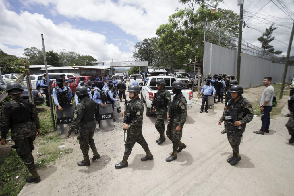 Riot at Honduras women prison leaves 41 dead