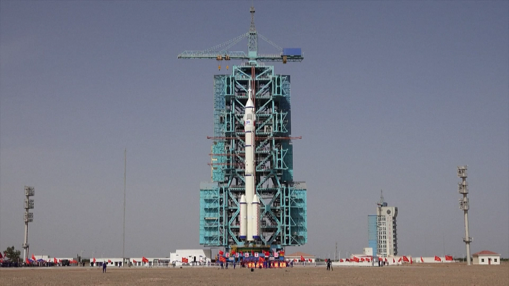 Shenzhou-16 spaceship transports seeds for breeding experiments