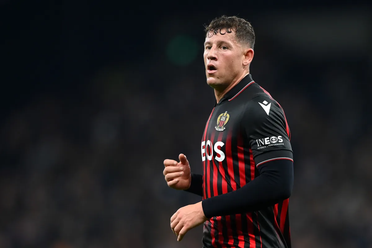 Ross Barkley: England’s attacking midfielder leave French club Nice