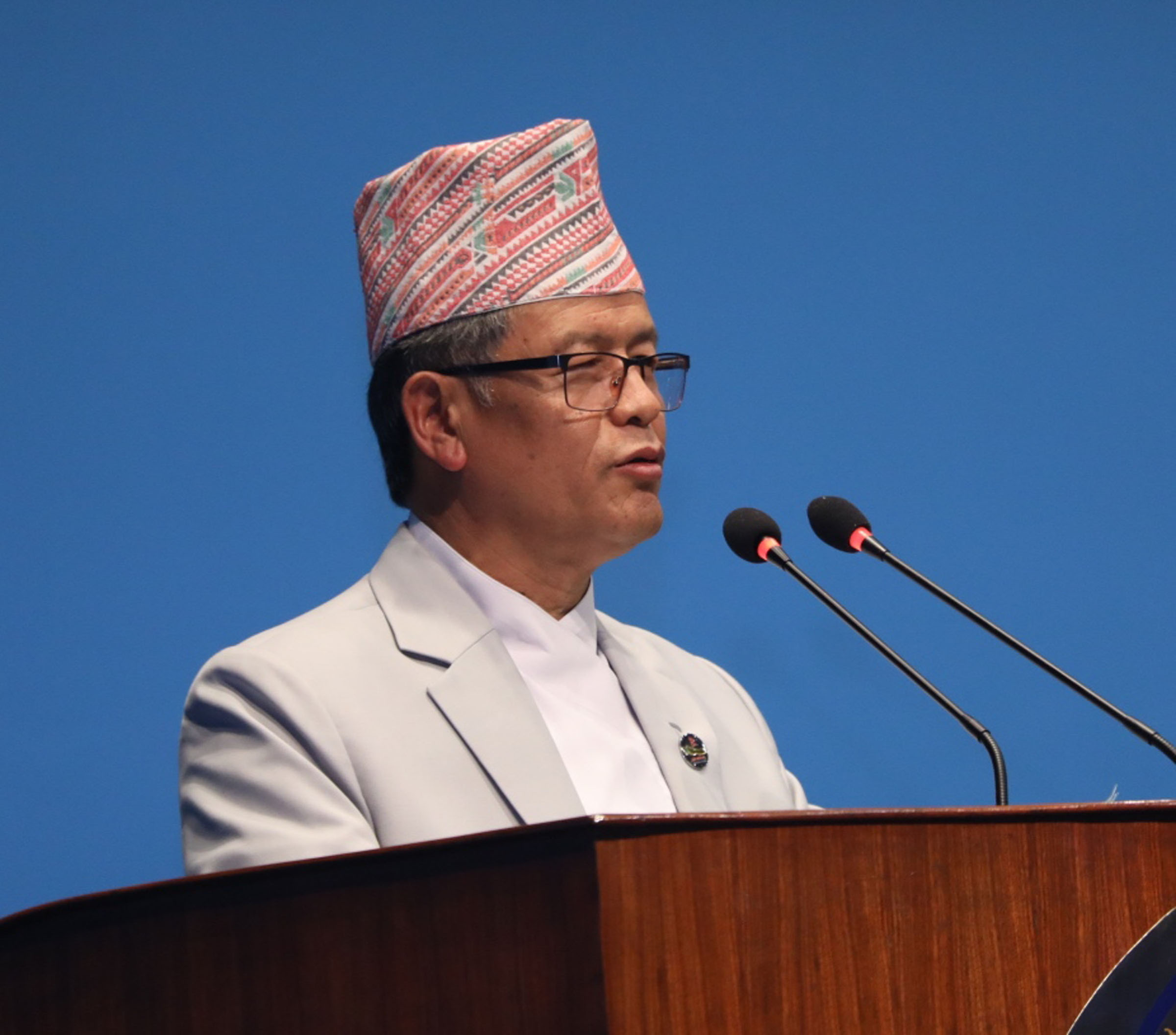 Govt committed to deliver services to people through good governance: Minister Gurung