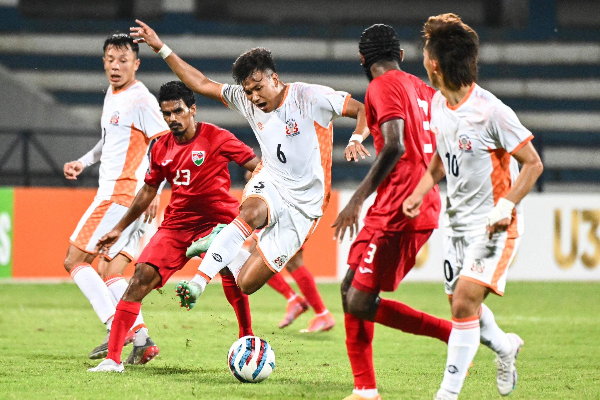 SAFF: Maldives win over Bhutan