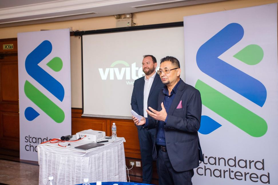 SCBNL collaborates with Contour to host a Blockchain knowledge exchange session for NRB
