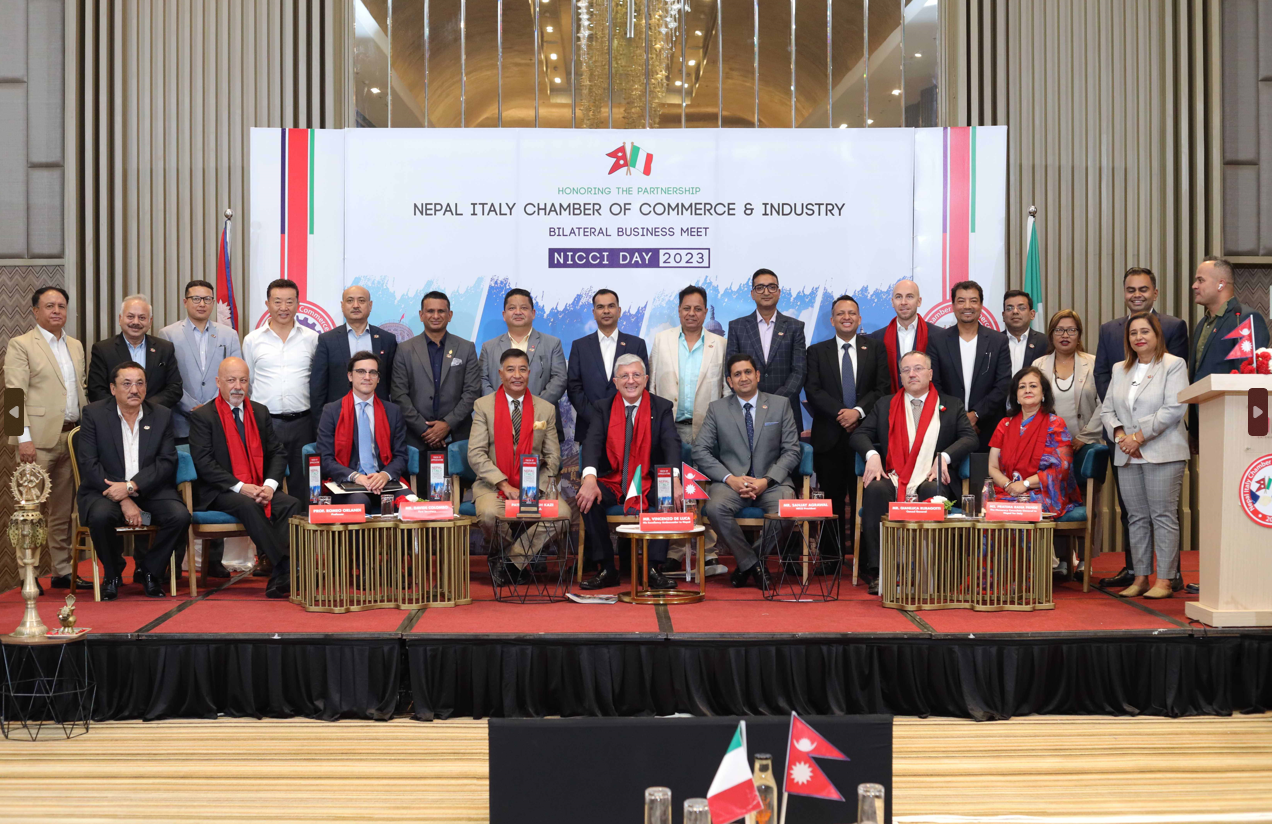 NICCI celebrates Bilateral Business Meet “NICCI Day”, unveils 1st edition of NICCI Newsletter