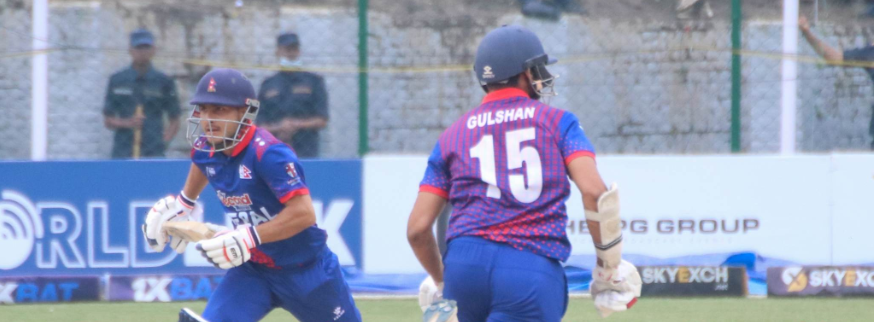 ICC One-Day: Scotland defeated Nepal by 7 wickets
