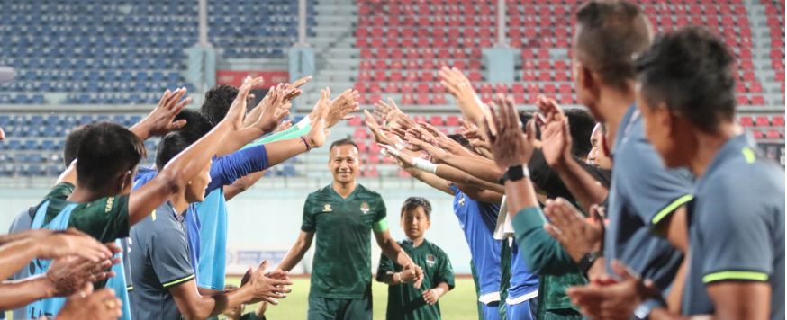 Deepak Gurung, Tribhuvan Army Club defender confirmed his retirement