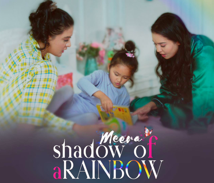 First look poster of the movie ‘Meera: Shadow of a Rainbow’ released