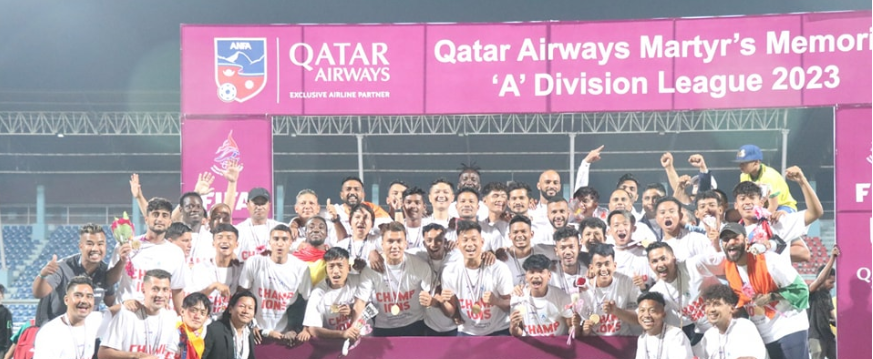 ‘A’ division league concluded, which club won how many prizes?