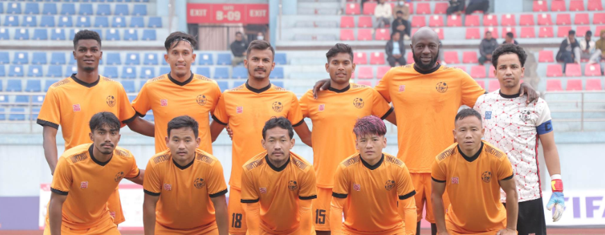 Friends & Himalayan plays a goalless draw