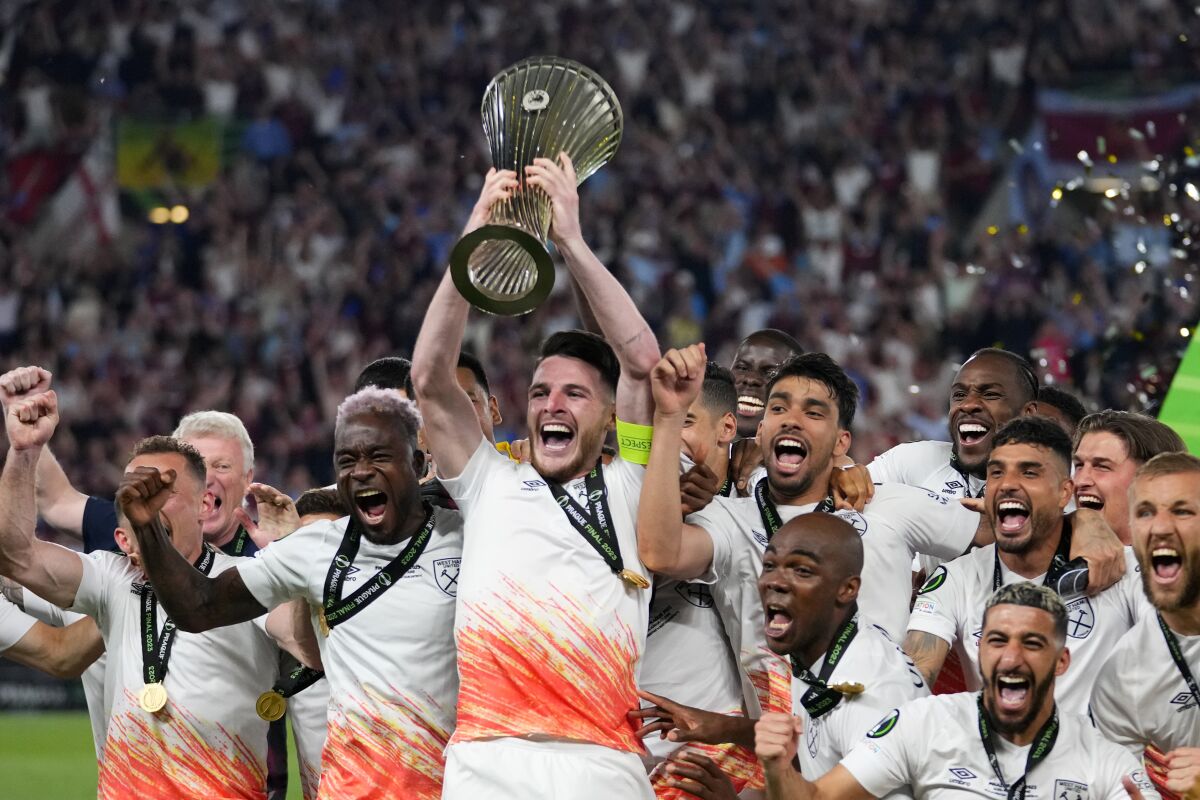 West Ham beat Fiorentina to win Europa Conference League title