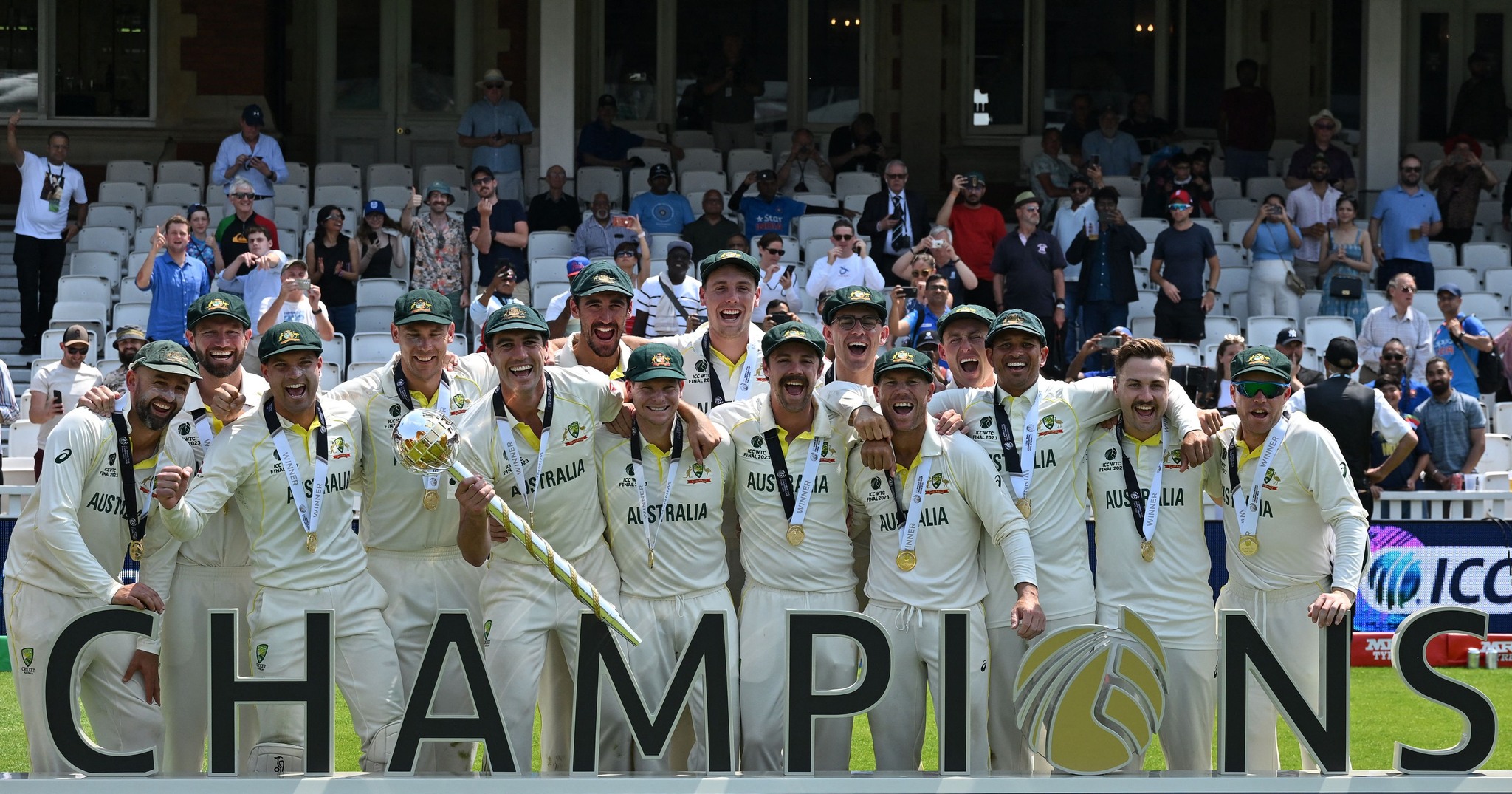 Australia beat India to win cricket World Test Championship