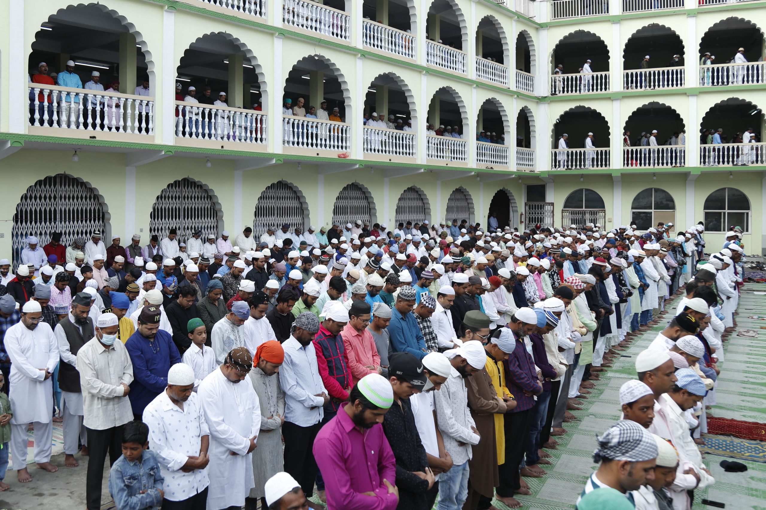 In Pics: Bakra Eid