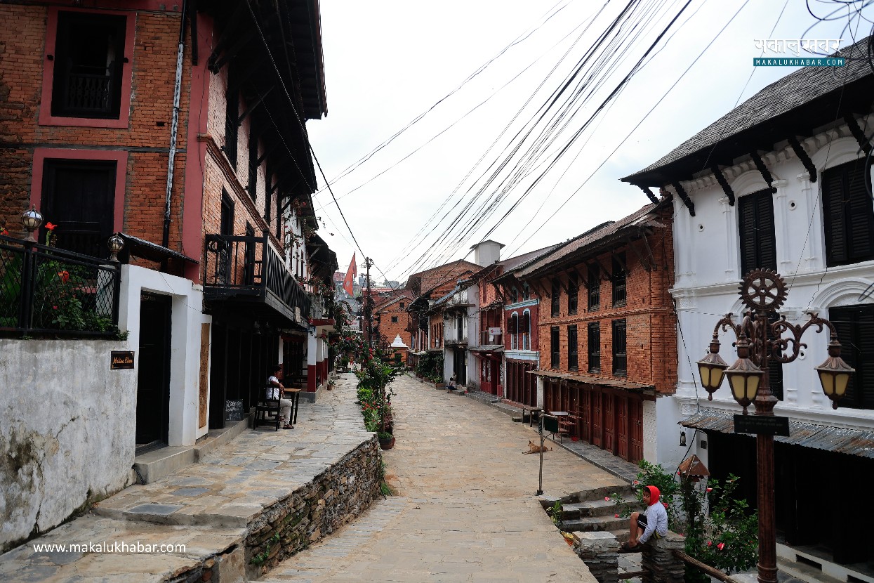 Bandipur i.e. model of old settlements (photos)