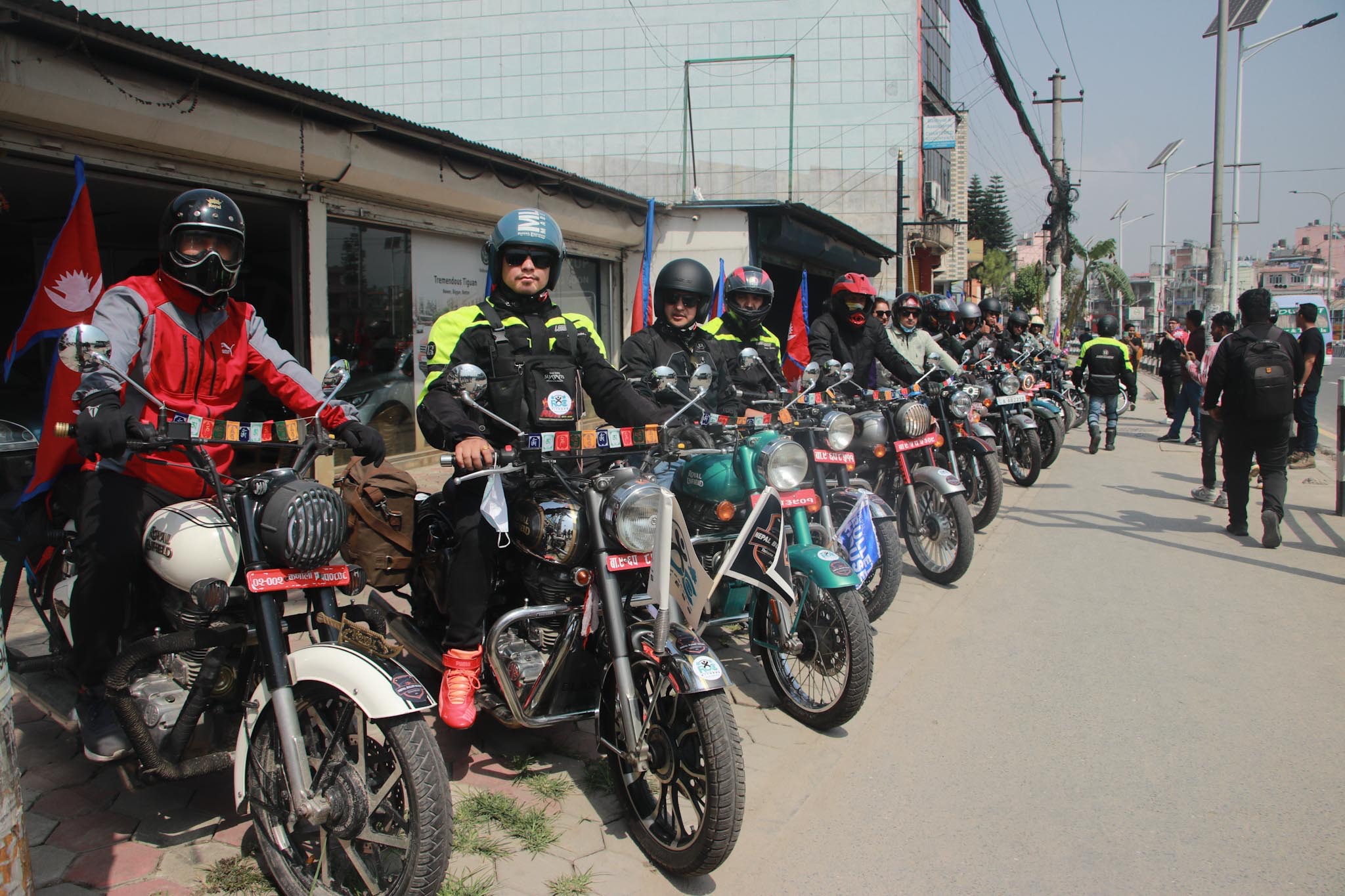 ‘Bullet’ Travel to Promote Tourism (photos)