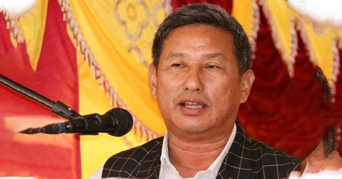 Minister Limbu for speeding up construction of indigenous stadium
