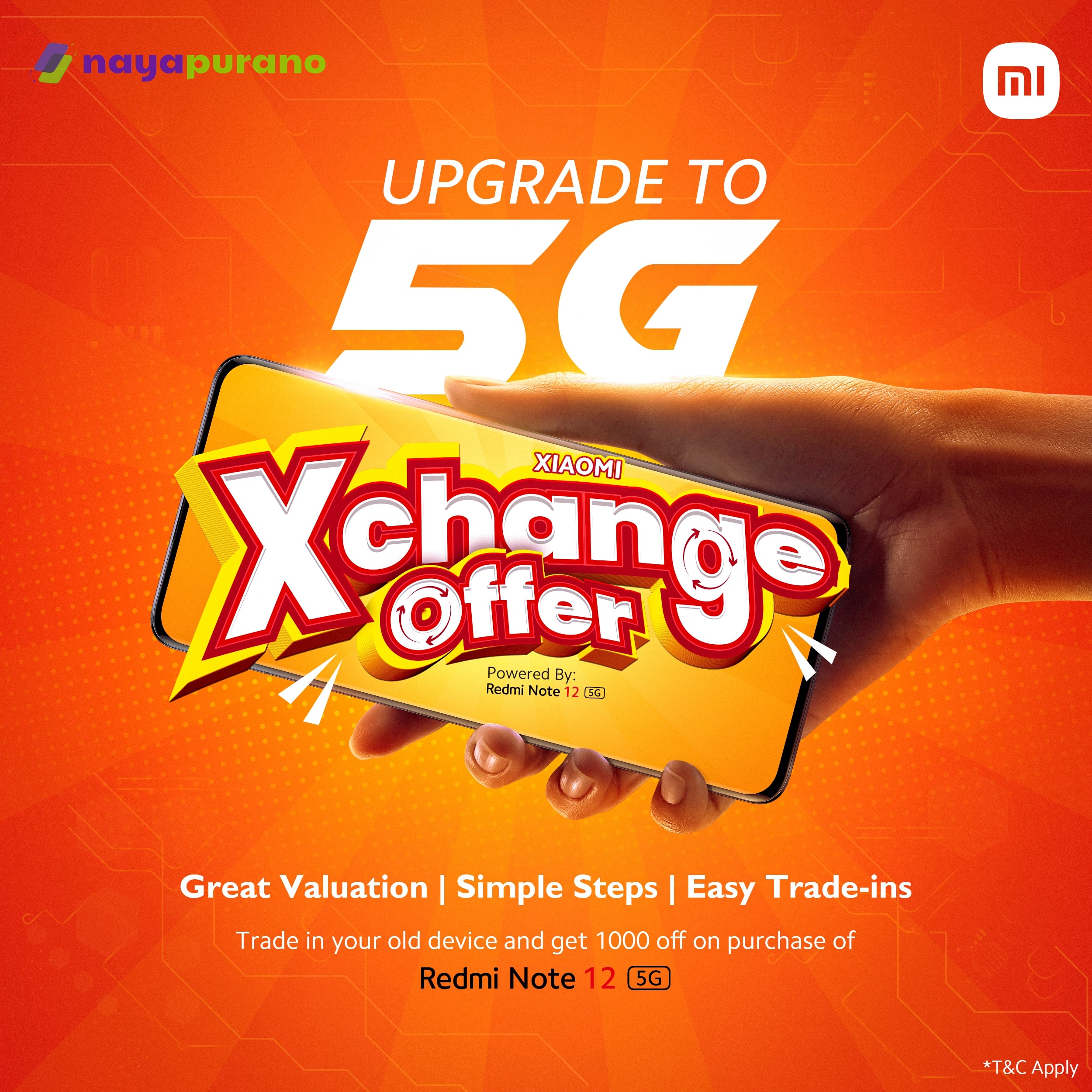 Xiaomi introduces an extensive exchange offer
