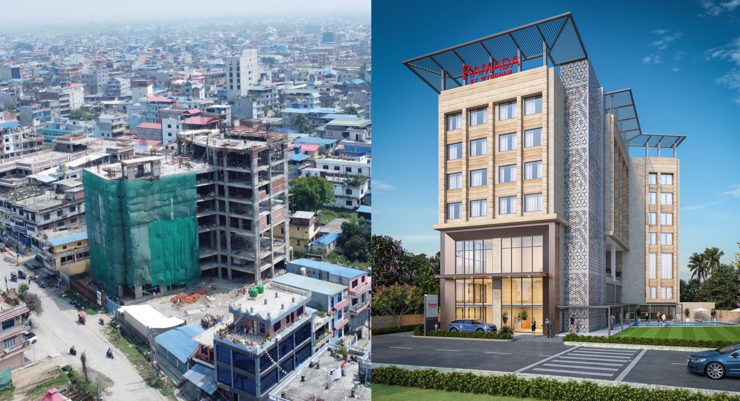 Wyndham Hotels & Resorts debut its upscale brand Ramada by Wyndham in Itahari, Nepal