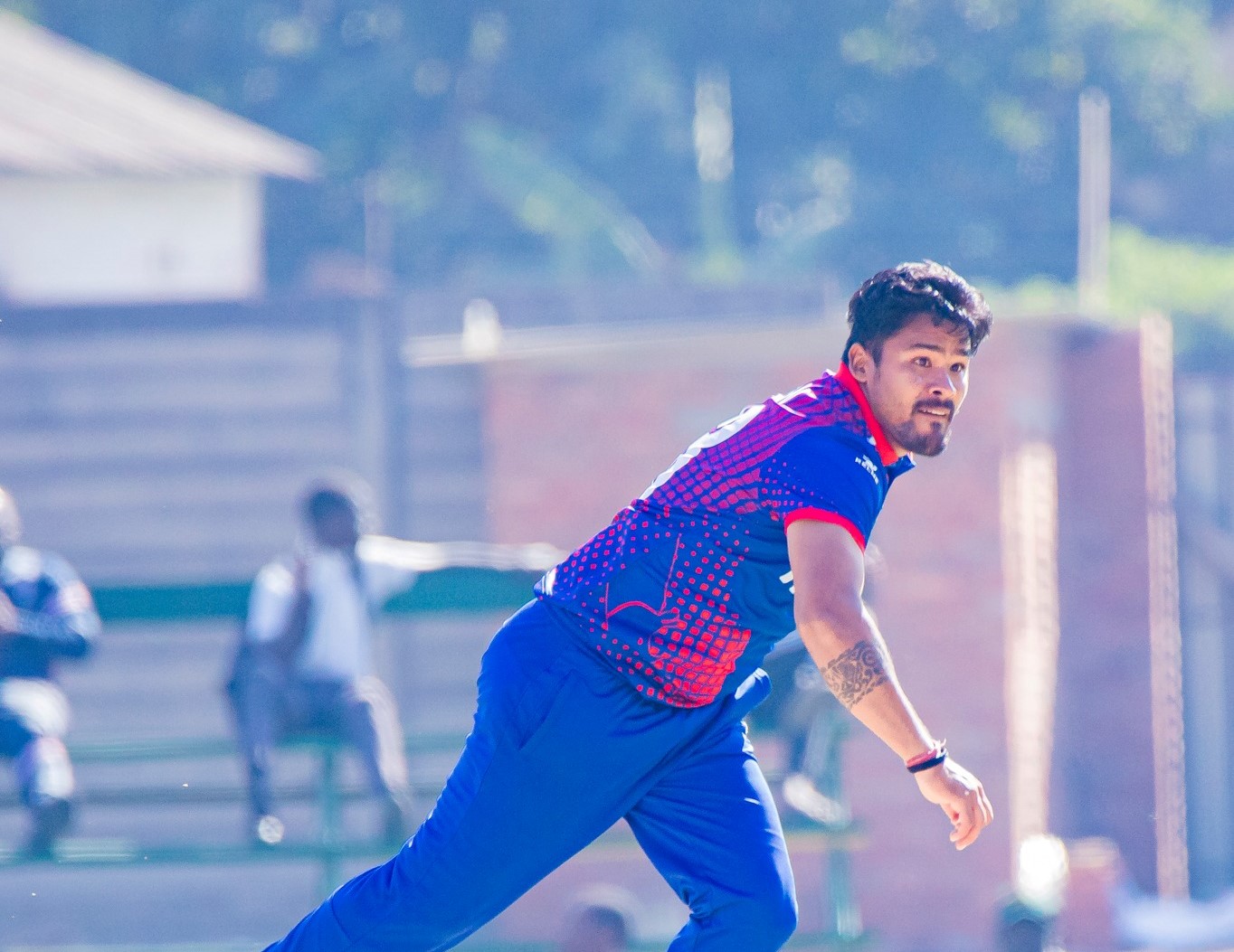 Triangular T-20 series: Karan took the first wicket