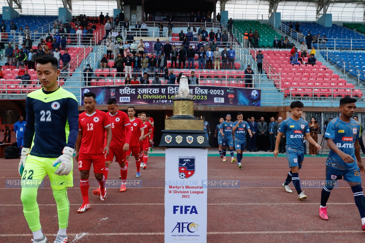 Shahid Smarak ‘A’ Division League: Winners so far