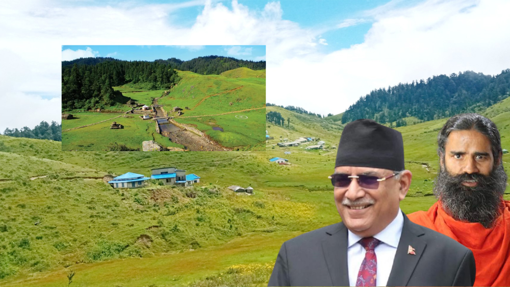 Prachanda, Deuba & Jhala Nath to go to Khaptad, Baba Ramdev will also visit