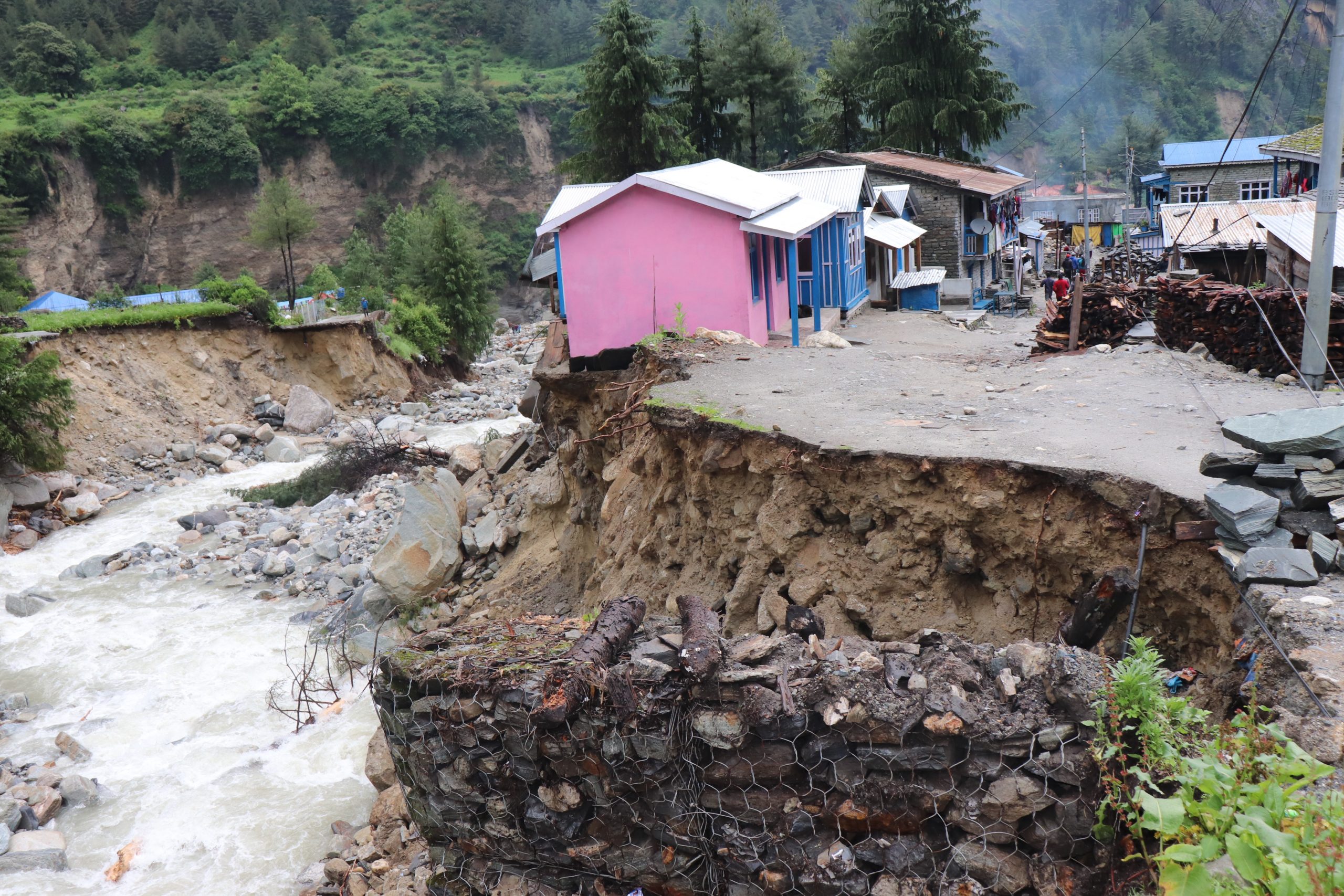 3 districts of Gandaki are at high risk of floods & landslides
