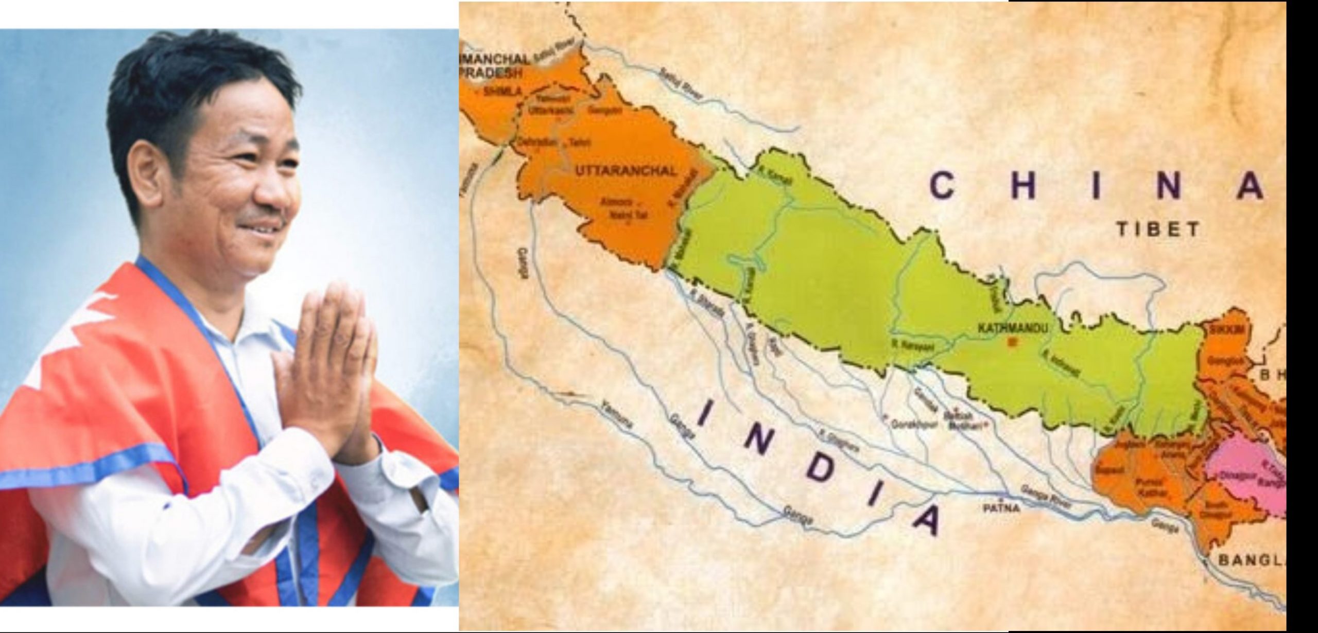 Harka Sampang writes – Let us also make a map by including Teesta-Kangra & saying ‘Akhanda Nepal’