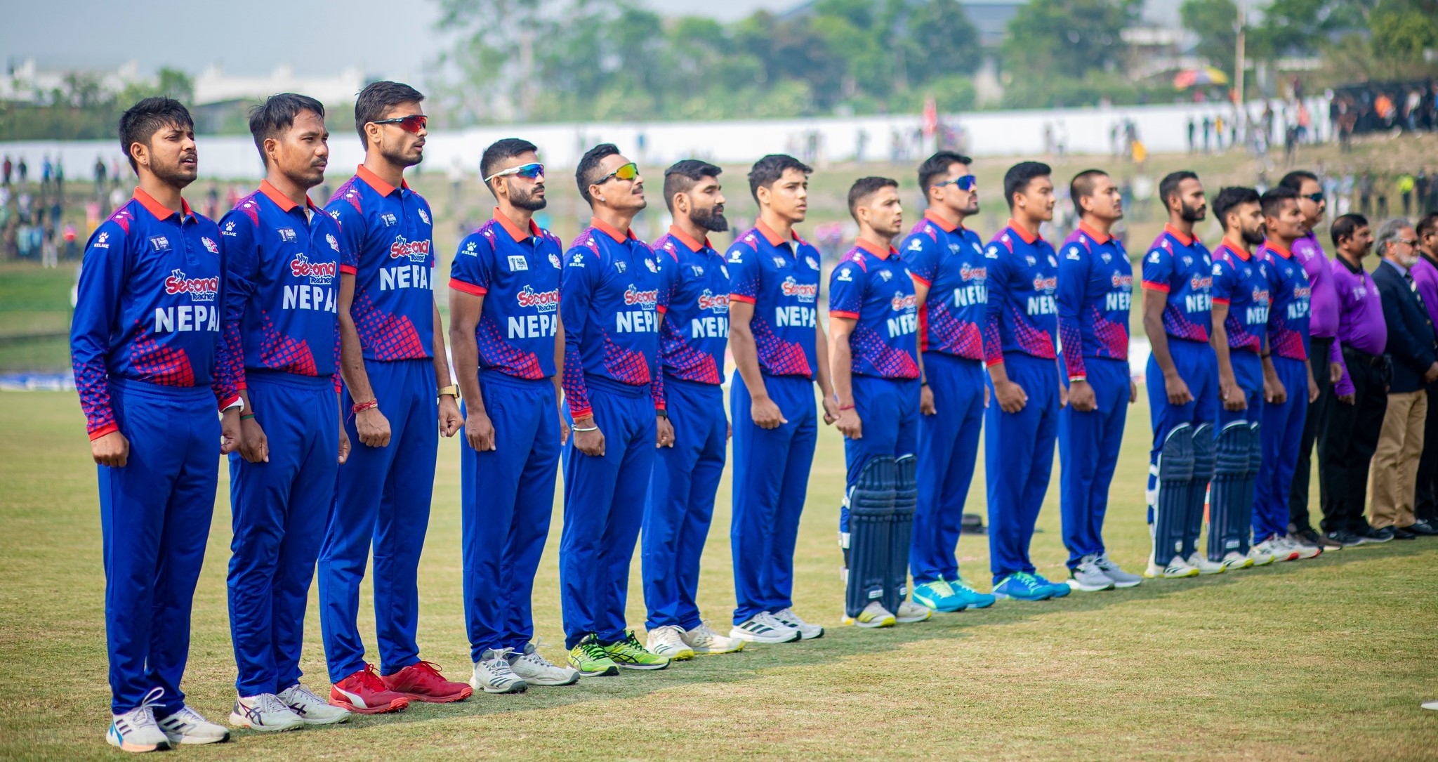 Nepal facing America under the pressure of having to win