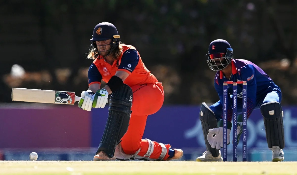 Nepal’s World Cup journey ended with a massive defeat, Netherlands won the decisive match by 7 wickets