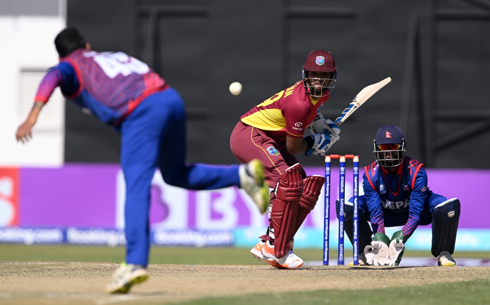 Nepal lost to West Indies, possibility of Super Six remains