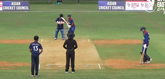 Nepal set a target of 270 runs to Thailand