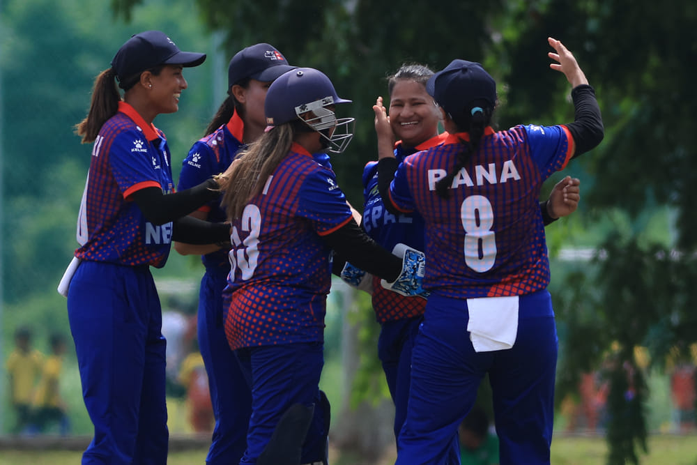 ACC Women’s T-20: Nepal to play India Pakistan