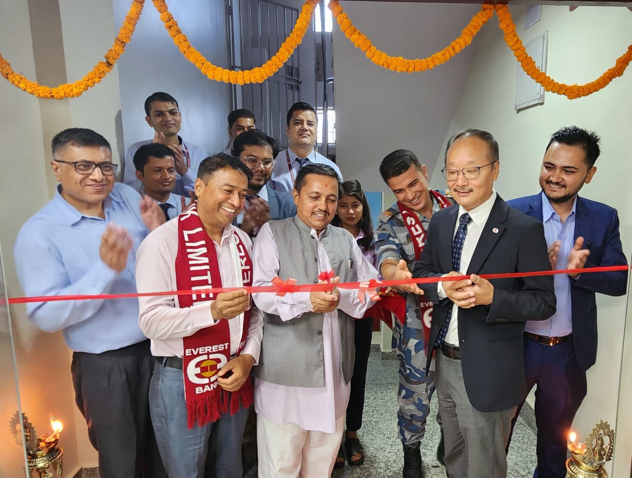 EBL inaugurates its 126th branch at Daldale, Nawalparasi